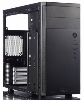 Корпус Fractal Design Core 1100 черный без БП mATX 1x120mm 1xUSB2.0 1xUSB3.0 audio от магазина РЭССИ
