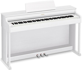 Цифровое фортепиано Casio CELVIANO AP-470WE 88клав. белый от магазина РЭССИ