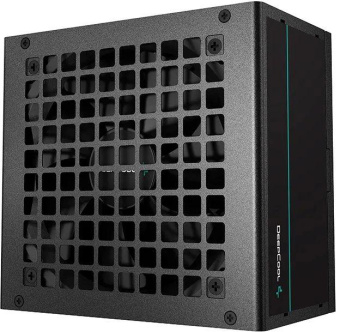 Блок питания Deepcool ATX 500W PF500 V2 80 PLUS WHITE (20+4pin) APFC 120mm fan 6xSATA RTL от магазина РЭССИ