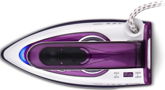 Утюг дорожный Vitek VT-8305 1000Вт белый/фиолетовый от магазина РЭССИ