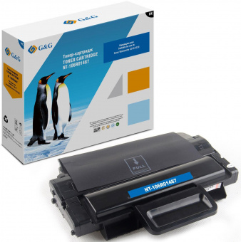 Картридж лазерный G&G GG-106R01487 черный (4100стр.) для Xerox WorkCentre 3210/ 3220 от магазина РЭССИ