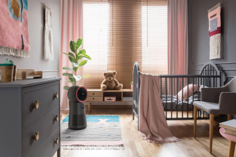 Воздухоочиститель Philips AMF220/15 25Вт серый/черный от магазина РЭССИ