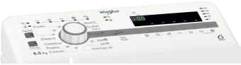 Стиральная машина Whirlpool TDLR 65230SS EU/N пан.англ. класс: A загр.вертикальная макс.:6кг белый инвертер от магазина РЭССИ