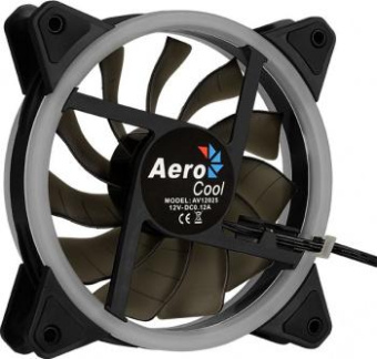 Вентилятор Aerocool Rev RGB 120x120mm 3-pin 15dB 153gr LED Ret от магазина РЭССИ