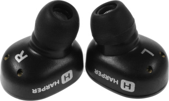 Гарнитура внутриканальные Harper HB-509 черный беспроводные bluetooth в ушной раковине (H00002181) от магазина РЭССИ