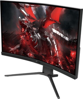 Монитор MSI 27" G272CQP черный VA LED 1ms 16:9 HDMI матовая HAS 300cd 178гр/178гр 2560x1440 170Hz FreeSync Premium DP 2K 6.01кг от магазина РЭССИ