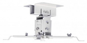 Кронштейн для проектора Cactus CS-VM-PREC01-WT белый макс.23кг потолочный поворот и наклон от магазина РЭССИ