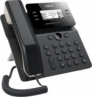 Телефон IP Fanvil V62 черный от магазина РЭССИ