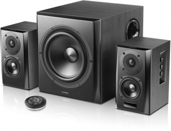 Колонки Edifier S351DB 2.1 черный 150Вт от магазина РЭССИ