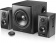 Колонки Edifier S351DB 2.1 черный 150Вт от магазина РЭССИ
