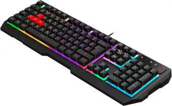 Клавиатура + мышь A4Tech Bloody B1700 клав:черный мышь:черный USB LED (B1700 (B140N + ES7 + BP-50M)) от магазина РЭССИ