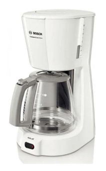 Кофеварка капельная Bosch TKA3A031 1100Вт белый от магазина РЭССИ