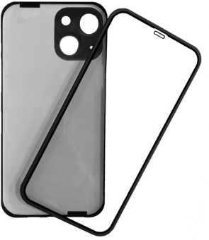 Чехол (клип-кейс) Gresso для Apple iPhone 13 Smart Slim 360 черный (GR17SMT501) от магазина РЭССИ