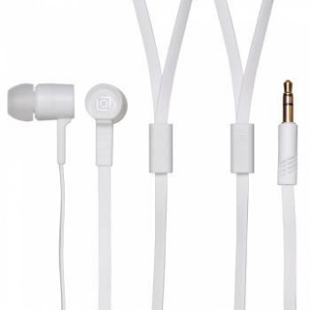 Наушники вкладыши Оклик HP-S-220 1.1м белый проводные в ушной раковине (D2-1W) от магазина РЭССИ