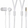 Наушники вкладыши Оклик HP-S-220 1.1м белый проводные в ушной раковине (D2-1W) от магазина РЭССИ