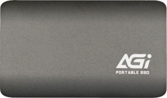 Накопитель SSD AGi USB-C 1TB AGI1T0GIMED138 ED138 серый от магазина РЭССИ