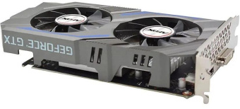 Видеокарта Afox PCI-E AF1650S-4096D6H1-V2 NVIDIA GeForce GTX 1650SUPER 4Gb 128bit GDDR6 1530/12000 DVIx1 HDMIx1 DPx1 HDCP Ret от магазина РЭССИ