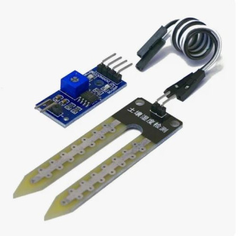 Датчик влажности почвы FC-28  на компараторе LM393 для ARDUINO FUT Arduino совместимый от магазина РЭССИ