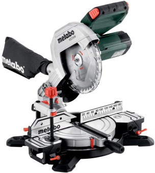 Торцовочная пила Metabo KS 216 M Set 1100Вт 5000об/мин d=216мм от магазина РЭССИ
