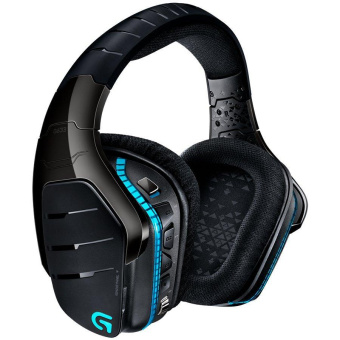 Наушники с микрофоном Logitech G635 Lightsync черный 2.8м накладные оголовье (981-000750) от магазина РЭССИ