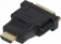 Переходник Ningbo CAB NIN HDMI(M)/DVI-D(F) HDMI (m) DVI-D (f) черный от магазина РЭССИ