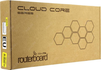 Mikrotik Cloud Core Router CCR1009-7G-1C-1S+ электронное устройство от магазина РЭССИ