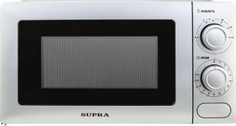 Микроволновая Печь Supra 20MS20 20л. 700Вт серебристый от магазина РЭССИ