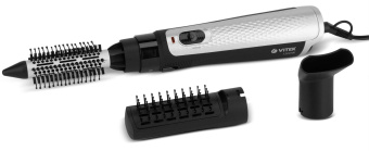 Фен-щетка Vitek VT-8244 черный от магазина РЭССИ