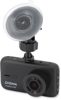 Видеорегистратор Digma FreeDrive 430 черный 2Mpix 1080x1920 1080p 120гр. GP6237 от магазина РЭССИ