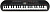 Синтезатор Casio SA-81 44клав. черный от магазина РЭССИ