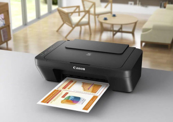 МФУ струйный Canon Pixma MG2545S (0727C027) A4 черный от магазина РЭССИ