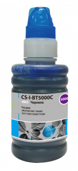 Чернила Cactus CS-I-BT5000C голубой 100мл для Brother DCP-T300/T500W/T700W/MFC-T800W от магазина РЭССИ