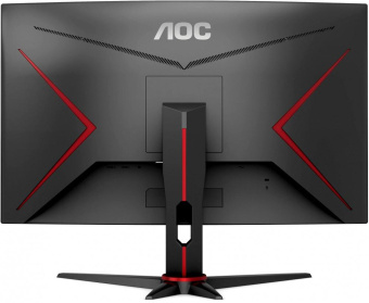 Монитор AOC 23.6" Gaming C24G2AE черный/красный VA LED 1ms 16:9 HDMI M/M матовая 250cd 178гр/178гр 1920x1080 165Hz VGA DP FHD 3.84кг от магазина РЭССИ