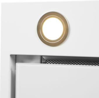 Вытяжка встраиваемая Domfy DM6036BB WG белый управление: кнопочное (1 мотор) от магазина РЭССИ