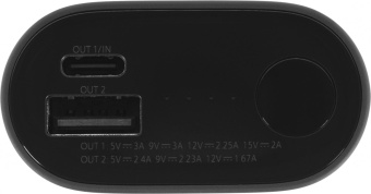 Мобильный аккумулятор ZMI PowerBank QB818 10000mAh QC3.0/PD3.0 3A черный (QB818 BLACK) от магазина РЭССИ