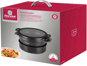 Набор посуды 5 предм. Rondell Ambassador Rondell RDA-1549 от магазина РЭССИ