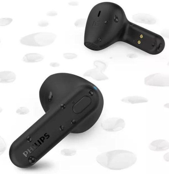 Гарнитура внутриканальные Philips TAT1138BK/00 черный беспроводные bluetooth в ушной раковине от магазина РЭССИ