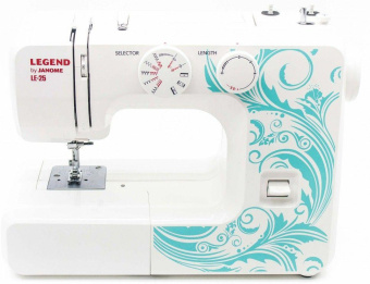 Швейная машина Janome Legend LE-25 белый от магазина РЭССИ