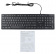 Картинка Клавиатура Оклик 550ML черный USB slim Multimedia LED от магазина РЭССИ Клавиатура Оклик 550ML черный USB slim Multimedia LED от магазина РЭССИ