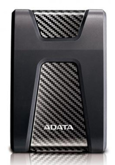 Жесткий диск A-Data USB 3.0 1Tb AHD650-1TU31-CBK AHD650 DashDrive Durable 2.5" черный от магазина РЭССИ