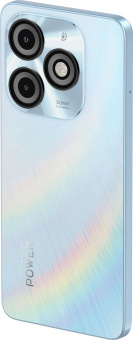 Смартфон Itel A666LN P55 128Gb 8Gb голубой моноблок 3G 4G 2Sim 6.6" 720x1612 Android 13 50Mpix 802.11 b/g/n NFC GPS GSM900/1800 GSM1900 TouchSc microSDXC max1024Gb от магазина РЭССИ