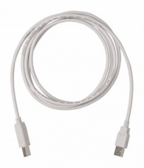 Кабель Buro Reversible USB A(m) USB B(m) 1.8м серый плоский от магазина РЭССИ