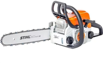 Бензопила Stihl MS 180 1500Вт 2л.с. дл.шины:16" (40cm) (11302000441) от магазина РЭССИ