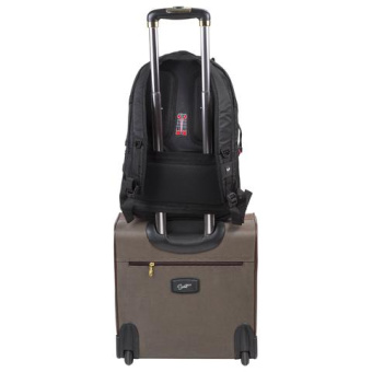 Рюкзак GERMANIUM S-03 с отделением для ноутбука увеличенный объем черный 46х32х26 см 226949 от магазина РЭССИ