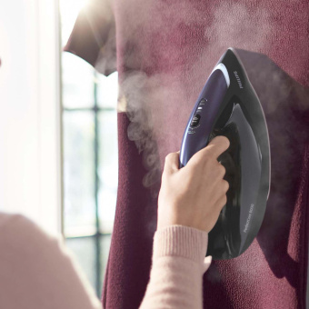 Парогенератор Philips PSG8160/30 2700Вт фиолетовый/черный от магазина РЭССИ