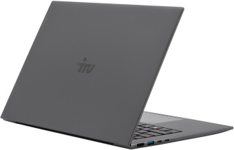 Ноутбук IRU Planio 14INP N-series N100 8Gb SSD256Gb Intel UHD Graphics 14" IPS FHD (1920x1080) Windows 11 Professional grey WiFi BT Cam 5000mAh от магазина РЭССИ