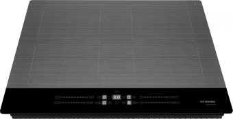 Индукционная варочная поверхность Hyundai HHI 6786 GR темно-серый от магазина РЭССИ