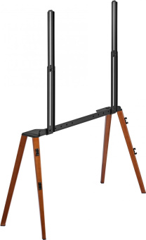 Подставка для телевизора Cactus CS-ST3646BKWN черный/орех 49"-75" макс.40кг напольный от магазина РЭССИ