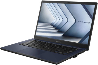 Ноутбук Asus ExpertBook B1 B1402CVA-EB1342X Core i7 1355U 16Gb SSD1Tb Intel Iris Xe graphics 14" IPS FHD (1920x1080) Windows 11 Professional black WiFi BT Cam (90NX06W1-M01NW0) от магазина РЭССИ