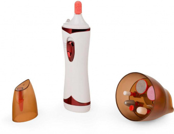 Педикюрный набор Polaris PNF 1009 насадок в компл.:9шт (подсветка) белый от магазина РЭССИ